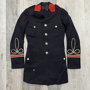 VTG 1930s Marching Band Coat Uniform Jacket Vintage The Craddock Uniforms Youth